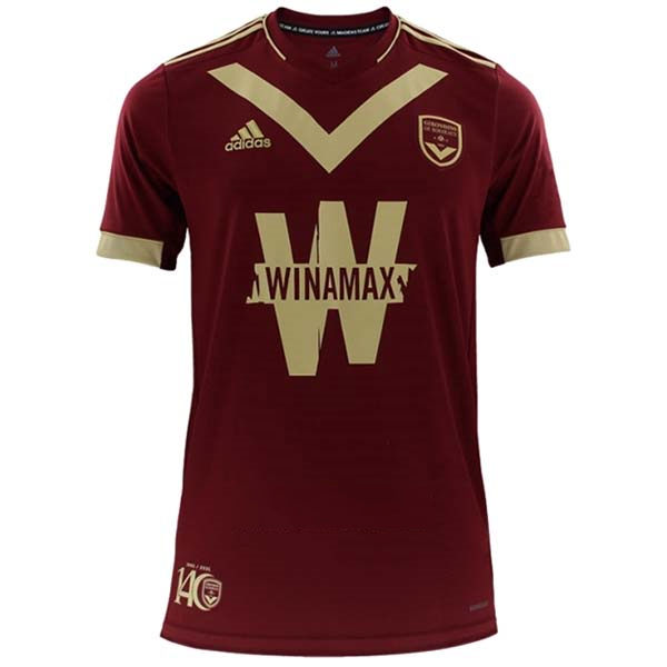 Tailandia Camiseta Bordeaux 3ª Kit 2021 2022